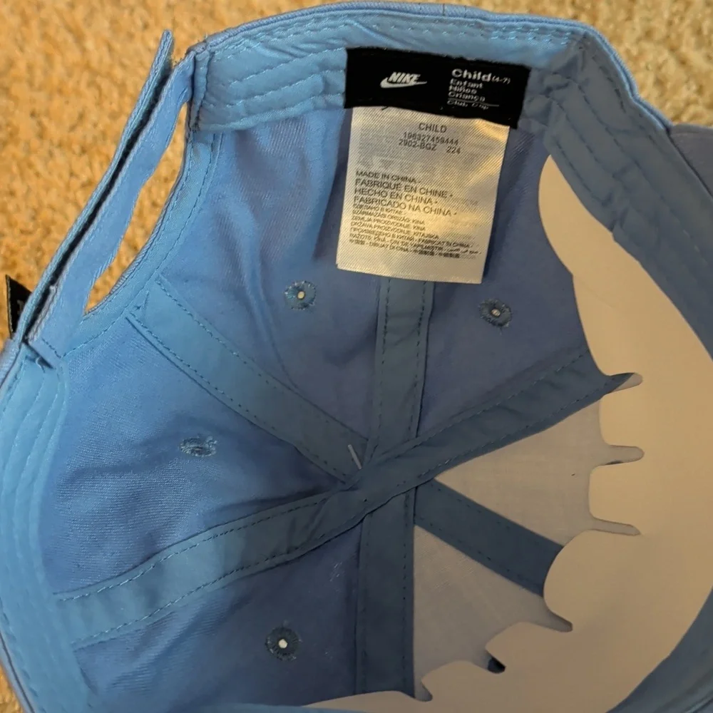 NWT Kid's/Child Youth Club Cap - POLAR/Blue-ish